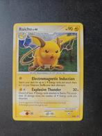 Raichu Lv.40 DP21 Black Star Promo - Pokemon Kaart, Ophalen of Verzenden, Zo goed als nieuw, Losse kaart, Foil