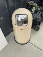 Wesco Afvalbak / Prullenbak - 60 Liter, Ophalen, Gebruikt, Met pedaal, 50 tot 75 cm