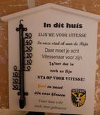 Tuinborden van voetbalclub vitesse, Ophalen of Verzenden, Zo goed als nieuw