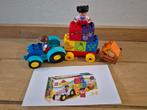 Duplo 10615 Mijn eerste traktor met fruit, Ophalen of Verzenden, Zo goed als nieuw, Complete set, Duplo