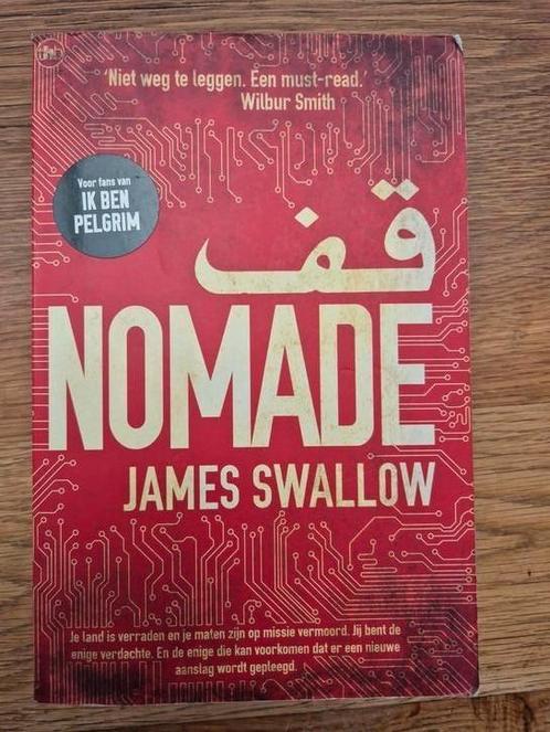 James Swallow - Nomade, Boeken, Thrillers, Zo goed als nieuw, Nederland, Ophalen of Verzenden