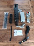 Nintendo Wii incl 18 spellen controller nunchuck HDMI, 3 spelers of meer, Ophalen of Verzenden, Zo goed als nieuw, Vanaf 3 jaar