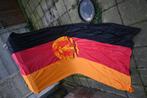 enorme DDR gevelvlag oost duitsland hausfahne, Ophalen of Verzenden, Landmacht, Duitsland, Vlag of Vaandel