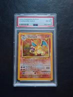 Pokemon Charizard Holo 1999 base set Dutch PSA 6, Ophalen of Verzenden, Gebruikt, Losse kaart, Foil