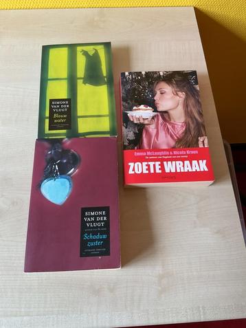 2 boeken van Simone van de Vlugt beschikbaar voor biedingen