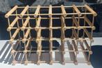 wijnrek hout 30 flessen, Ophalen, Zo goed als nieuw, 25 flessen of meer, Minder dan 50 cm