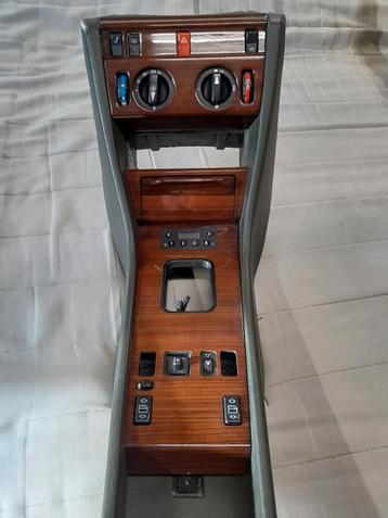 Mercedes W124 Houten Interieur + Standkachel Bediening beschikbaar voor biedingen