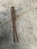 smidse tang smeedtang, Ophalen, Gebruikt