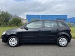 Volkswagen Polo 1.4-16V Trendline 5-drs Airco, Auto's, Voorwielaandrijving, Gebruikt, 4 cilinders, Zwart