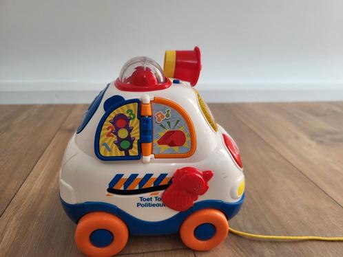 VTech Toet Toet Politieauto, Kinderen en Baby's, Speelgoed | Vtech, Zo goed als nieuw, 6 maanden tot 2 jaar, Ophalen of Verzenden