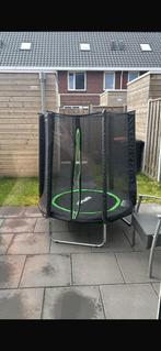 Nieuw 2 weken gebruikt. Trampoline, Ophalen, Zo goed als nieuw