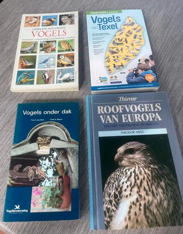 Vogelboeken Collectie beschikbaar voor biedingen
