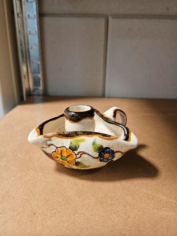 Zeldzaam Art Deco Glans Plateel, 20e eeuw beschikbaar voor biedingen