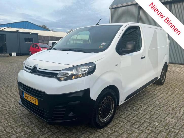 Citroen Jumpy 2.0 BlueHDI 120 Comfort XL S&S NETTO PRICE/ DO, Auto's, Bestelauto's, Bedrijf, Te koop, ABS, Airbags, Airconditioning