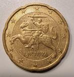 20 cent Litouwen uit 2015., Ophalen of Verzenden, Overige landen, 20 cent