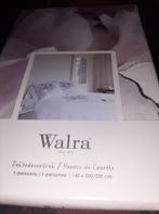 1 persoons dekbed overtrek Walra, Ophalen of Verzenden, Nieuw, Eenpersoons, Dekbedovertrek