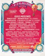 Wish Outdoor 2025, Tickets en Kaartjes, Evenementen en Festivals, Twee personen