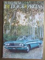 1961 BUICK SPECIAL grote brochure, Engels, Ophalen of Verzenden, Zo goed als nieuw, Overige merken