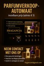 Gratis parfum vending machine, Ophalen of Verzenden