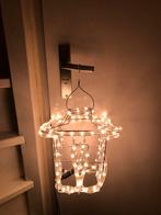 Leuke lantaarn voor onder overkapping, Tuin en Terras, Ophalen, Zo goed als nieuw, 2 zitplaatsen