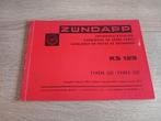Zundapp Onderdelenboek KS 125 Sport uitgave 02-1972, Verzenden, Gebruikt