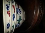 Boerenbont schalen 3 stuks 5 euro per stuk, Antiek en Kunst, Antiek | Keramiek en Aardewerk, Ophalen