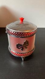 Vintage ijsemmer chroom, Ophalen of Verzenden, Zo goed als nieuw