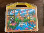 Blokpuzzel Disney Bambi, Kinderen en Baby's, Speelgoed | Kinderpuzzels, Gebruikt, Ophalen of Verzenden