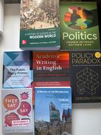 Boekenpakket Politicologie - Nieuw!, Ophalen of Verzenden, Gamma, Nieuw, WO