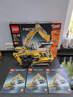 Lego Technic Motorized Excavator #8043, Ophalen of Verzenden, Zo goed als nieuw, Complete set, Lego