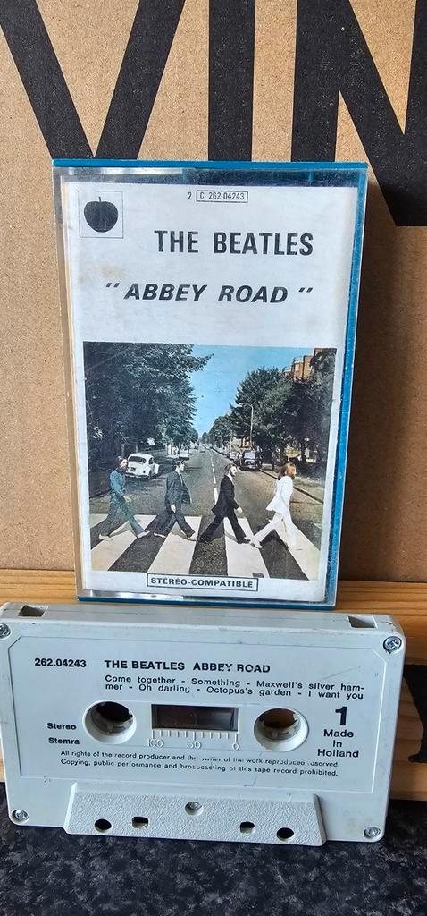 The Beatles cassettebandje Abbey Road rariteit, Cd's en Dvd's, Cassettebandjes, Gebruikt, Origineel, 1 bandje, Ophalen of Verzenden