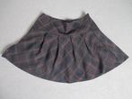Korte bruine geruite rok maat 38 merk H&M, Maat 38/40 (M), H&M, Bruin, Ophalen of Verzenden