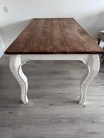 Eettafel teak hout, Ophalen, Gebruikt, Teakhout, 200 cm of meer