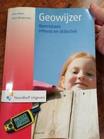 Geowijzer - Kennisbasis inhoud en didactiek, Boeken, Ophalen of Verzenden, Zo goed als nieuw, Noordhoff Uitgevers, HBO