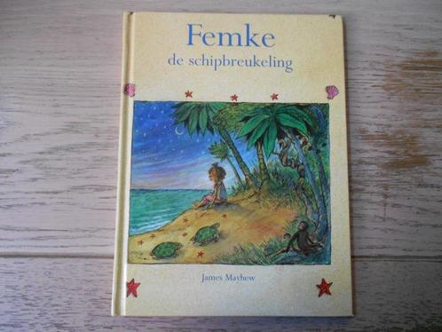 Femke de schipbreukeling - James Mayhew, Boeken, Kinderboeken | Kleuters, Zo goed als nieuw, Ophalen of Verzenden