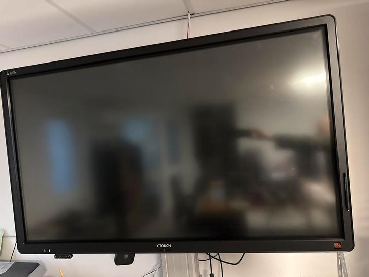 Ctouch laser air+ 65 inch, Audio, Tv en Foto, Televisies, Gebruikt, LCD, 100 cm of meer, Full HD (1080p), Overige merken, 50 Hz