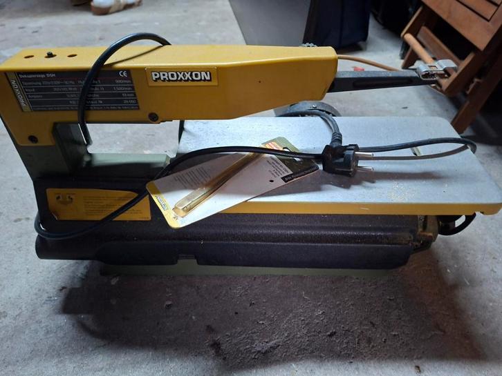 Elektrische Figuurzaag - Proxxon DSH, Doe-het-zelf en Verbouw, Gereedschap | Zaagmachines, Gebruikt, Figuurzaag, Minder dan 600 watt