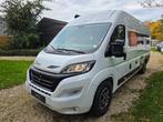 Karmann Davis 620 140pk Aut trekhaak solar lengtebedden, Caravans en Kamperen, Campers, Automaat, Buscamper of Camperbus, Hordeur