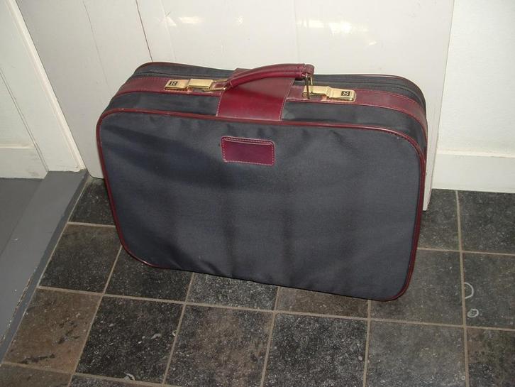 Vintage Samsonite Koffer 60x45x18 cm met wieltjes, Sieraden, Tassen en Uiterlijk, Koffers, Zo goed als nieuw, Overige materialen