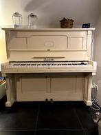 wegens plaatsgebrek:  klassieke hoge Piano, Muziek en Instrumenten, Piano's, Ophalen, Gebruikt, Wit, Piano