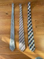 Stropdassen Blauw 3 stuks, Blauw, Bartlett, Ophalen of Verzenden, Met patroon
