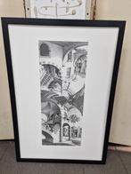 Escher, Ophalen of Verzenden, 75 cm of meer, 50 tot 75 cm, Print