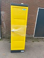Denios gevaarlijk stoffen opslag, Ophalen