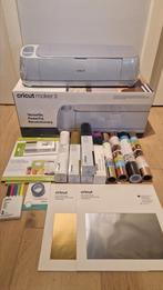 Cricut maker 3 met accessoires, Ophalen, Nieuw