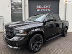 Dodge Ram 1500 5.7 Hemi V8 4x4 Quad Cab 6'4 MARGE LPG NAP Sc, Automaat, Gebruikt, 5654 cc, Zwart