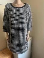 NIEUW Sandwich jurk, zwart/wit, maat 42/44, Kleding | Dames, Jurken, Zwart, Maat 42/44 (L), Nieuw, Ophalen of Verzenden