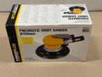 Powerplus POWAIR0013 Pneumatische Schuurmachine - Nieuw, Ophalen of Verzenden, Nieuw, Minder dan 600 watt, Vlakschuurmachine