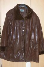 Winterjas maat 48 met nep bont (fake fur), Ophalen, Gedragen, Maat 46/48 (XL) of groter, Bruin