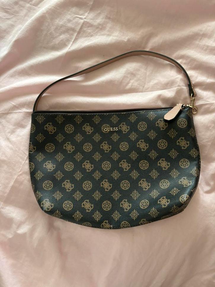 Guess tas nieuw, Sieraden, Tassen en Uiterlijk, Tassen | Schoudertassen, Nieuw, Beige, Leer, Verzenden