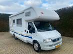 Grote 6 persoons gezinscamper met lage km stand., Caravans en Kamperen, Campers, Diesel, Particulier, Bürstner, 6 tot 7 meter